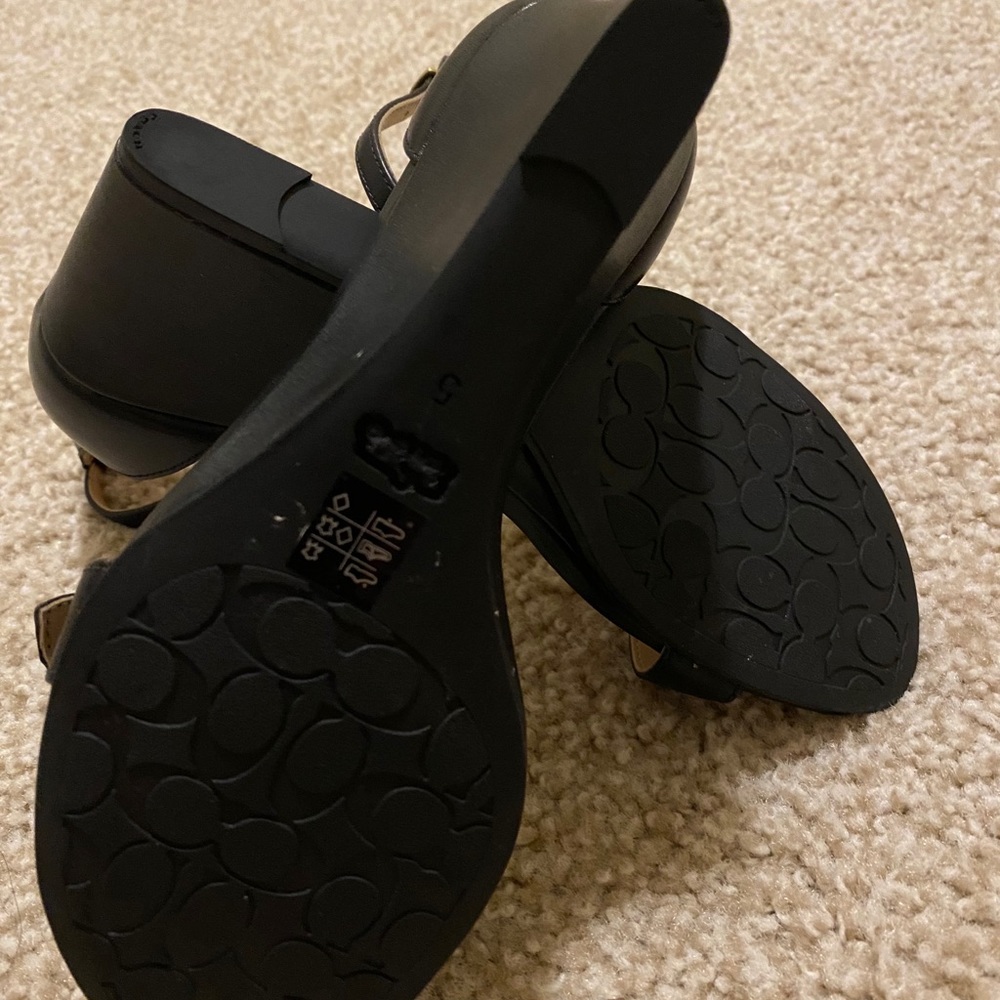 Coach women sandal NEW